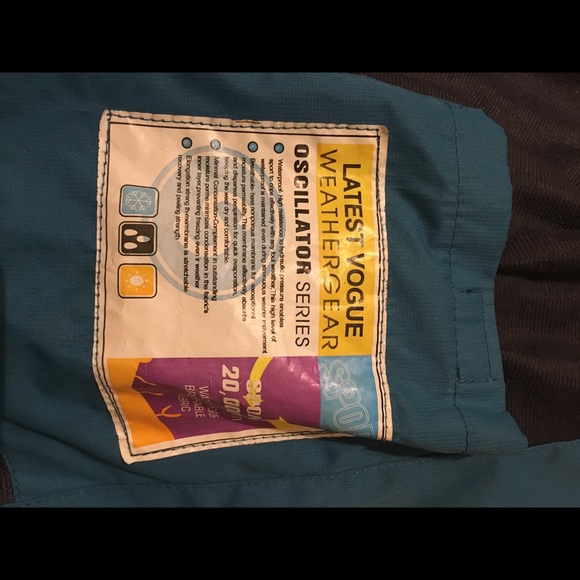 Camdytop Diamond Candy Rain Jacket - Picture 2 of 4